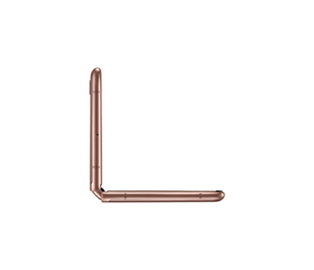 SAMSUNG Galaxy Z Flip 2 5G Miedziany (F707F) - 587877 - zdjęcie 9